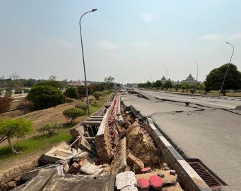 Myanmar earthquake
