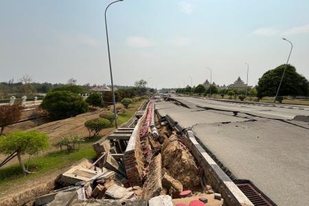 Myanmar earthquake