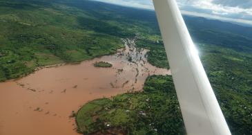 Pictures taken on May 9, 2024, as the first survey flight left Wilson Airport in Nairobi and went north towards the Rift Valley where severe flooding and landslides had been reported. Flooding was visible around Lake Naivasha. The aircraft then circled around Lake Baringo Province where severe flooding was again visible around the lake shores.  The aircraft overflew the following main locations:   Gichiengo, Lake Naivasha, Lake Baringo, Laiipia National Reserve, Kiambere Dam, Gitaru Dam, Masigna Dam and Ta
